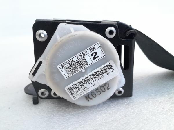 Left rear seatbelt CITROËN C4 II Van (NC) Imagem-2