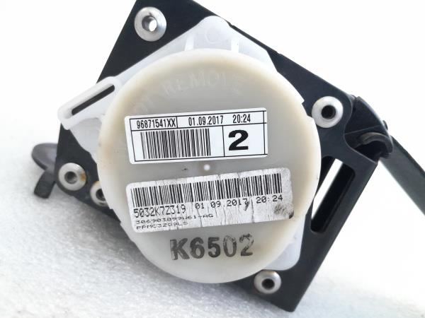 Right rear seatbelt CITROËN C4 II Van (NC) Imagem-1