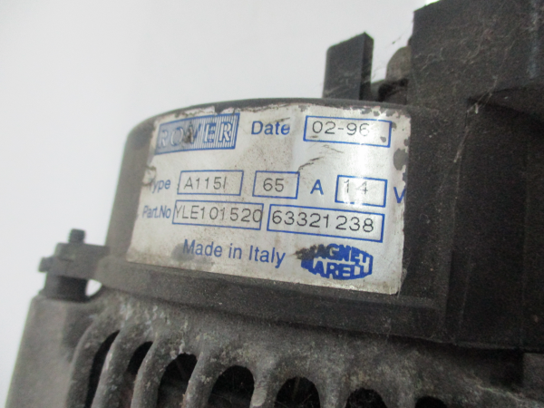 Alternador ROVER 400 Sedan (RT) Imagem-3