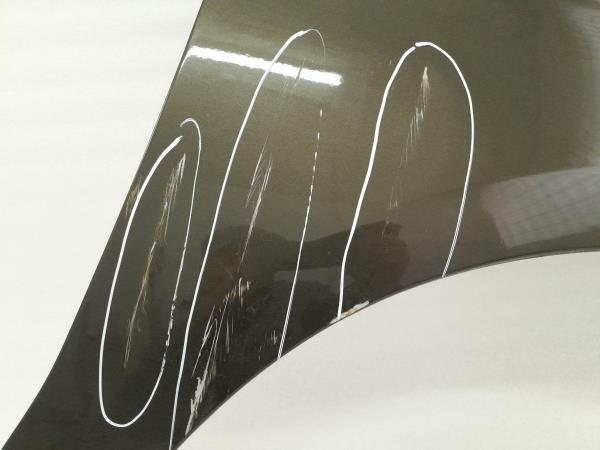 Guarda-lamas direito CITROËN C4 II (B7) Imagem-2