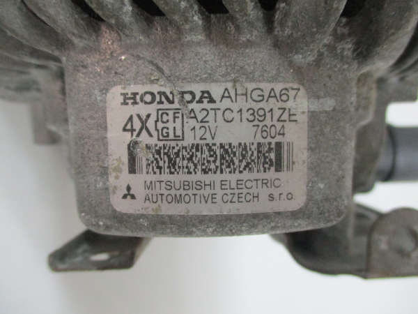 Alternador HONDA Civic VIII Hatchback (FN_, FK_) Imagem-3