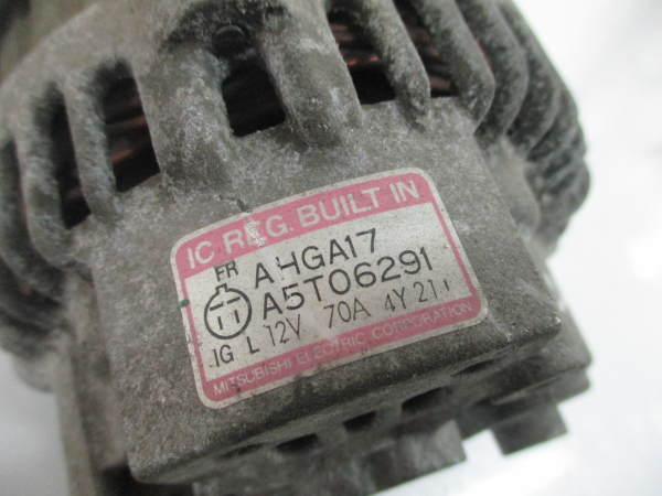 Alternador HONDA Civic V Hatchback (EG_) Imagem-3