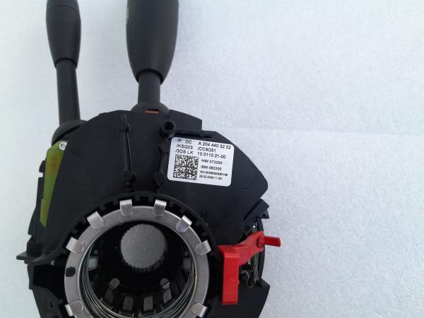 Conjunto / manetes de luzes e limpa vidros MERCEDES-BENZ Classe C (W204) Imagem-6