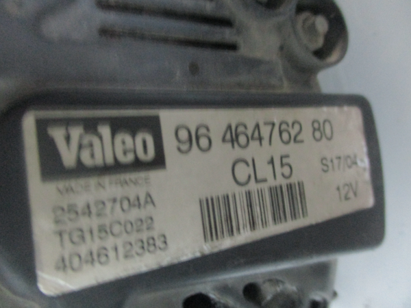 Alternador CITROËN C3 I (FC_) Imagem-3