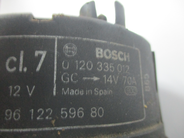 Alternador PEUGEOT 307 (3A/C) Imagem-3