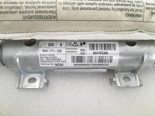 Airbag a Tendina Destra MERCEDES-BENZ Classe C (W204) Imagem-1