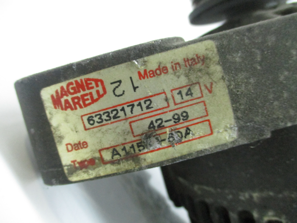 Alternador FIAT Punto (188_) Imagem-2