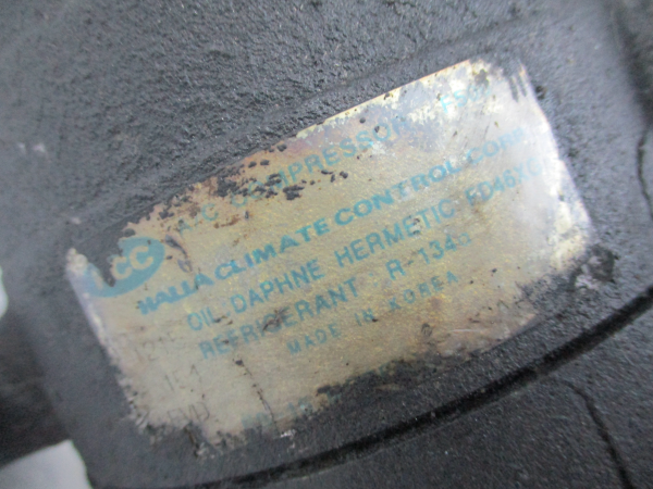 Compressor AC HYUNDAI Accent II (LC) Imagem-5 Compressor AC HYUNDAI Accent II (LC) Imagem-5
