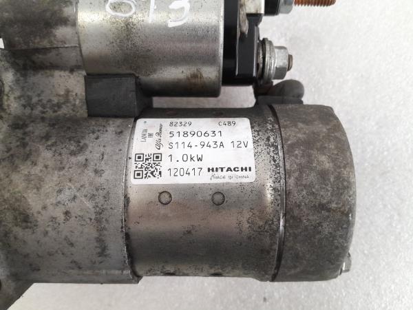 Motor de arranque FIAT Punto Evo (199_) Imagem-1