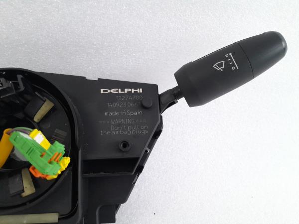 Conjunto / manetes de luzes e limpa vidros OPEL Corsa D Van Imagem-1