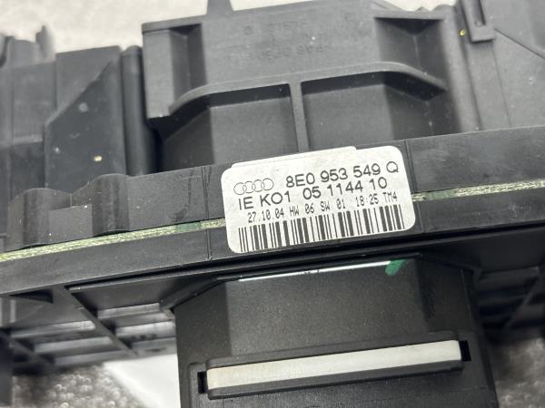 Conjunto / manetes de luzes e limpa vidros AUDI A4 Avant (8ED, B7) Imagem-3