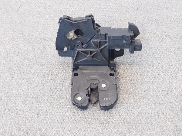 Serrure / verrou coffre AUDI A4 Avant (8ED, B7) Imagem-2