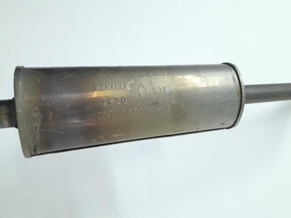 Scarico / linea completa di scarico DACIA Sandero II (5S_) Imagem-4