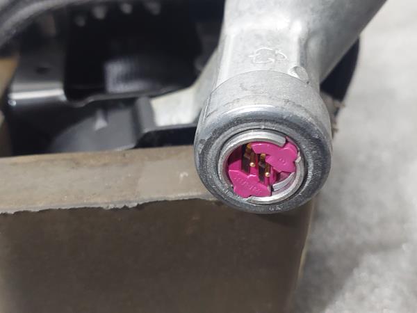 Left rear seatbelt VOLVO V50 (MW) Imagem-4