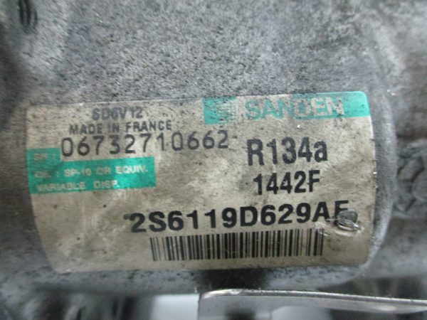 Compressor AC FORD Fiesta V (JH_, JD_) Imagem-2 Compressor AC FORD Fiesta V (JH_, JD_) Imagem-2