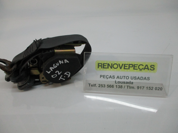 Right rear seatbelt RENAULT Laguna II (BG0/1_)