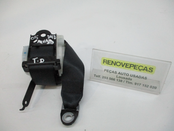 Right rear seatbelt TOYOTA Avensis Liftback (_T25_)