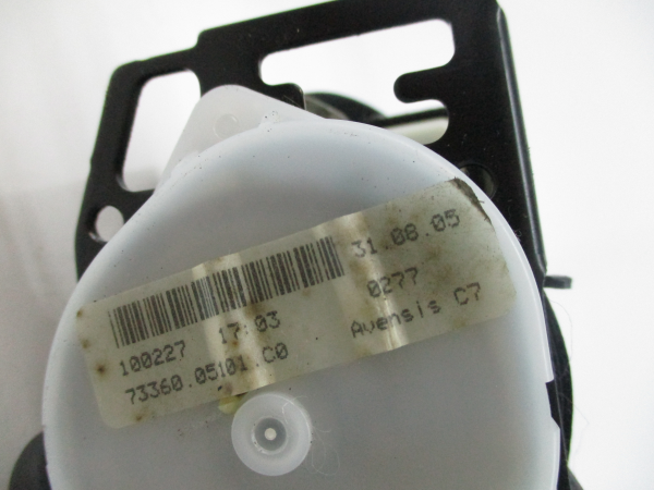 Right rear seatbelt TOYOTA Avensis Liftback (_T25_) Imagem-2