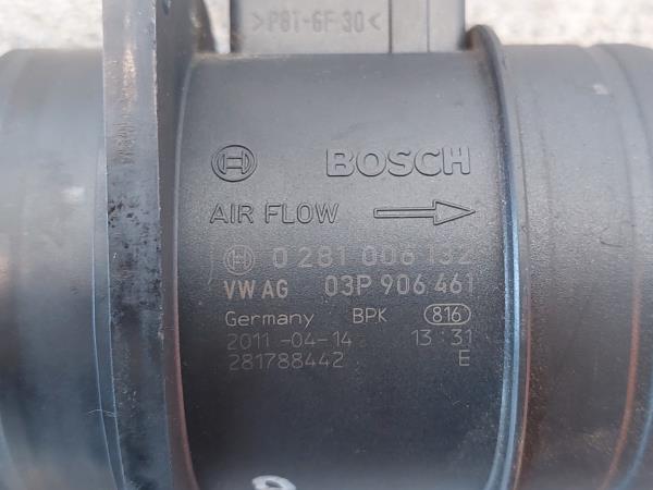 Medidor massa de ar / MAF SEAT Ibiza IV (6J5, 6P1) Imagem-3