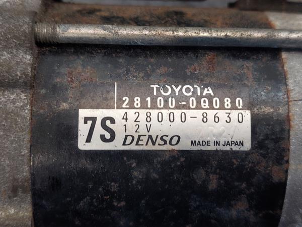 Motor de arranque TOYOTA Yaris (_P13_) Imagem-5