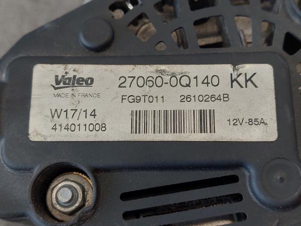 Alternador TOYOTA Yaris (_P13_) Imagem-5