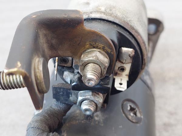 Motor de arranque NISSAN Vanette Cargo Combi (HC23) Imagem-3