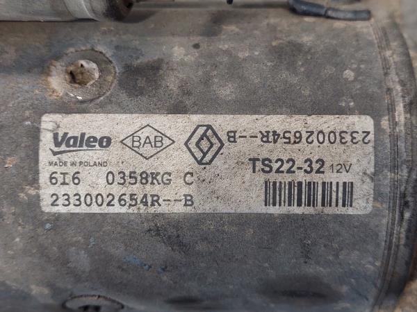Motor de arranque RENAULT Master III (FV) Imagem-5