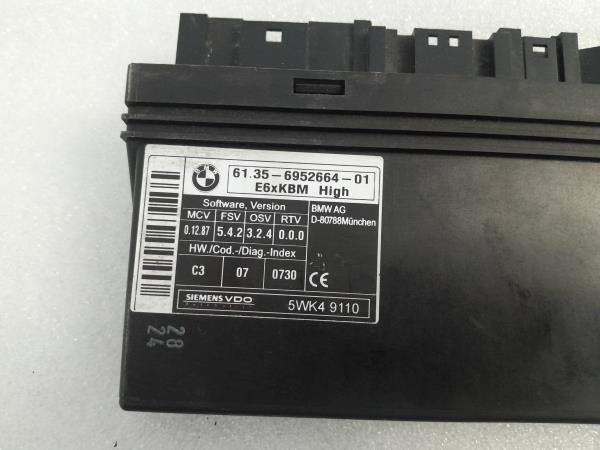 Módulo confort BMW 5 (E60) Imagem-1
