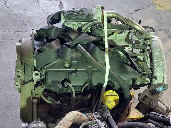 Motor completo RENAULT Megane III (BZ0_)