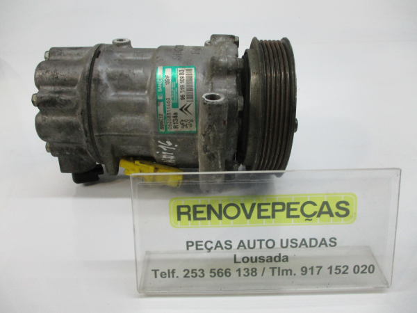 Compressor AC PEUGEOT 207 (WA_, WC_)