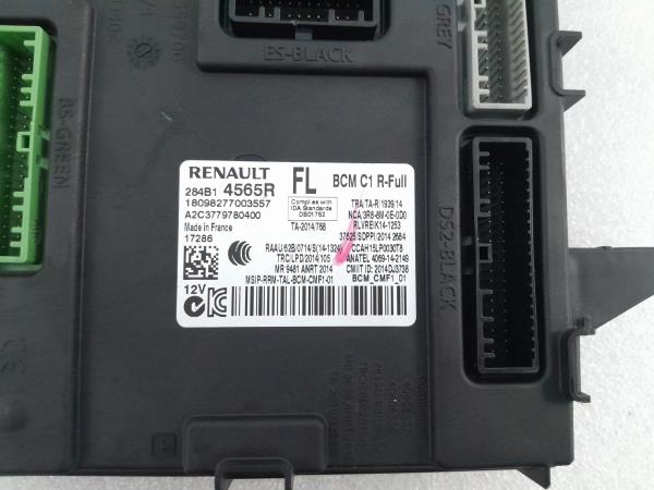 Kit imobilizador RENAULT Megane IV (B9A/M_) Imagem-5