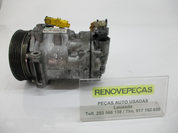 Compressor AC PEUGEOT 407 (6D_)