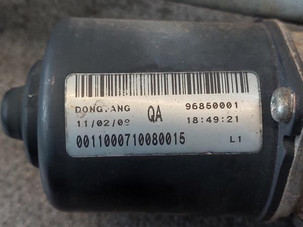 Motor limpa vidros frente CHEVROLET Aveo Hatchback (T250, T255) Imagem-5 Motor limpa vidros frente CHEVROLET Aveo Hatchback (T250, T255) Imagem-5