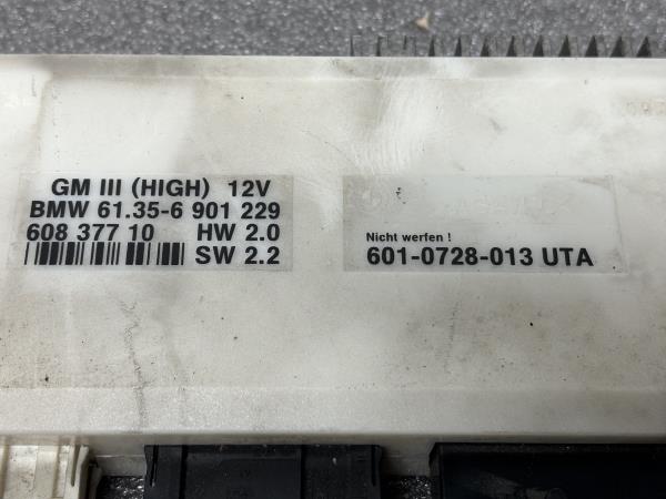 Módulo confort BMW 5 (E39) Imagem-1