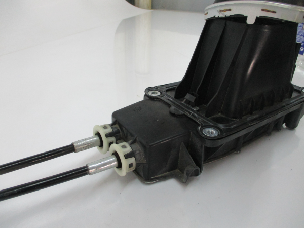 Seletor caixa velocidades RENAULT Clio III (BR0/1, CR0/1) Imagem-4