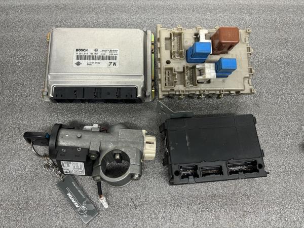 Kit imobilizador NISSAN Almera II Sedan (N16)