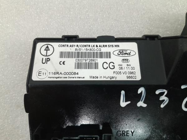 Módulo confort FORD Fiesta VI (CB1, CCN) Imagem-1