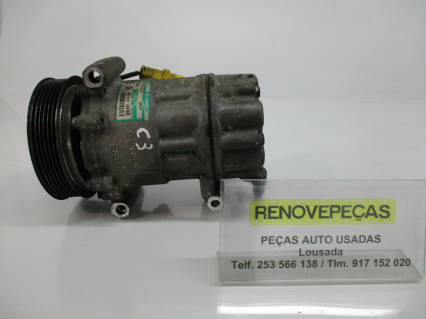 Compressor AC CITROËN C3 I (FC_)