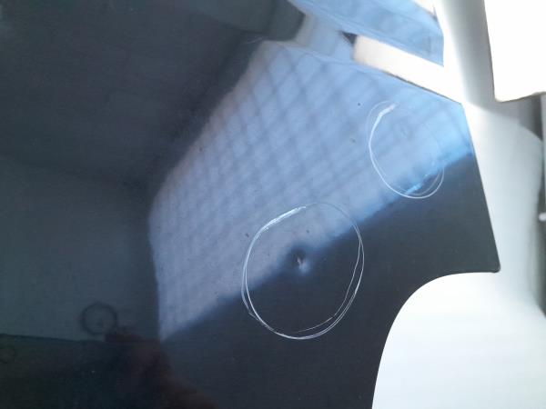 Porta frente esquerda MERCEDES-BENZ Vito / Vito Combi (W639) Imagem-1