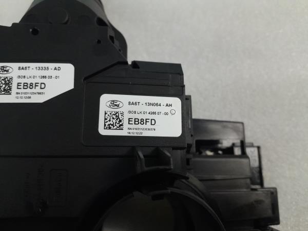 Conjunto / manetes de luzes e limpa vidros FORD Fiesta VI (CB1, CCN) Imagem-8