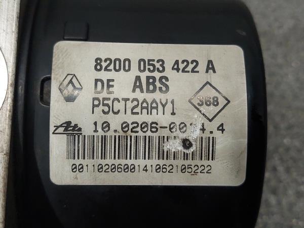ABS RENAULT Laguna II (BG0/1_) Imagem-5
