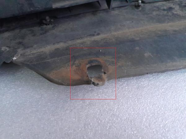 Pára-choques frente DACIA Sandero (BS_) Imagem-5