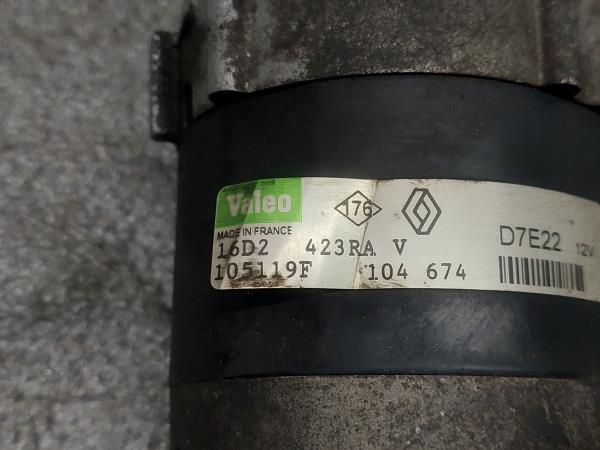 Motor de arranque RENAULT Laguna II (BG0/1_) Imagem-5