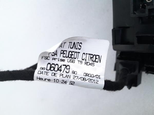 USB CONECÇAO PEUGEOT 308 II Imagem-2