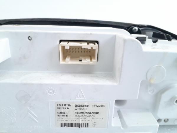 Quadro strumenti / Pannello strumenti PEUGEOT 308 II Imagem-2