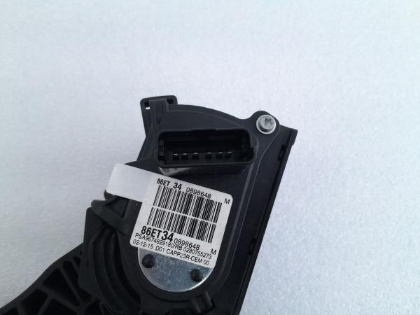 Pedale acceleratore PEUGEOT 308 II Imagem-2