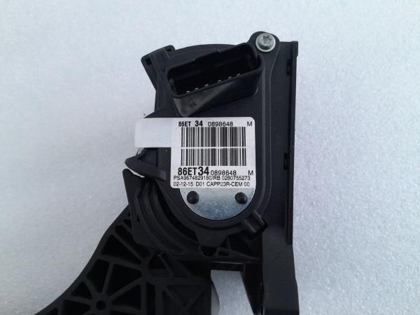 Pedale acceleratore PEUGEOT 308 II Imagem-1