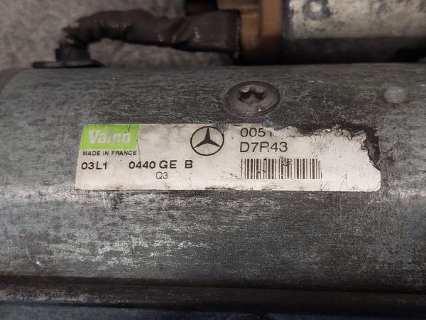 Motor de arranque MERCEDES-BENZ Classe C (W203) Imagem-5