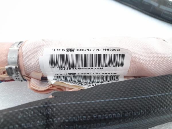 Airbag a Tendina Destra PEUGEOT 308 II Imagem-2