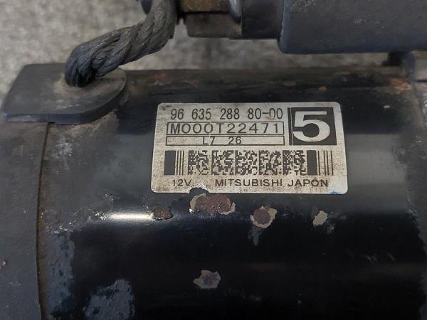 Motor de arranque CITROËN C4 I (LC_) Imagem-5